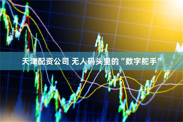 天津配资公司 无人码头里的“数字舵手”